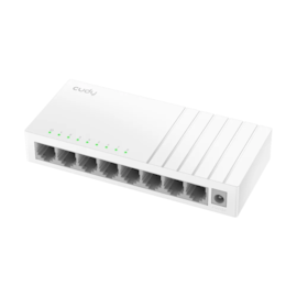 Switch Cudy Fs108d 8 Porta Branco Gigabit 10/100/1000 Fs108d_eu V3.0