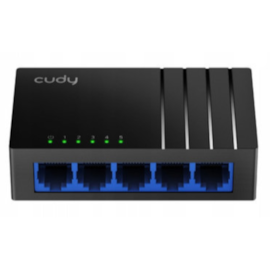 Switch Cudy Gs105d 5 Portas Gigabit 10/100/1000 Preto Gs105d_eu V4.0