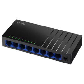 Switch Cudy Gs108d 8 Portas Gigabit 10/100/1000 Preto Gs108d_eu V4.0