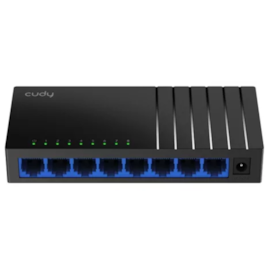 Switch Cudy Gs108d 8 Portas Gigabit 10/100/1000 Preto Gs108d_eu V4.0