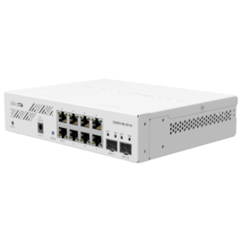 Switch Gerenciável Mikrotik Cloud Smart 8 Portas Gigabit + 2 Portas 10g Sfp+ Css610-8g-2s+in