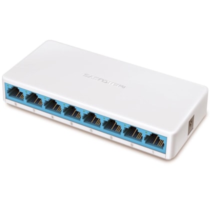 Switch Mercusys MS108 8 Portas 10/100MBPS