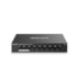 Switch Mercusys Ms108gp 8 Portas 7 Portas Poe+ Gigabit 10/100/1000 Preto Ms108gp(un) Ver 1.0