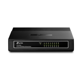 Switch Não Gerenciável Tp-Link Tl-Sf1016D 16 Portas 10/100 Mbps Tl-Sf1016D(Un)  Ver7.0