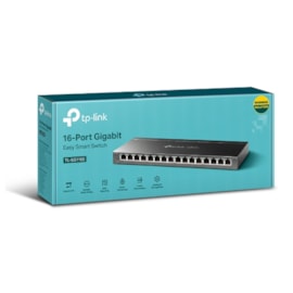 SWITCH TP-LINK 16 PORTAS TL-SG116E GIGABIT 10/100/1000MBPS