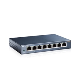 SWITCH TP-LINK 8 PORTAS TL-SG108 10/100/1000 GIGABIT