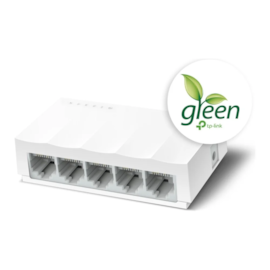 Switch Tp-Link Litewave Ls1005 5 Portas 10/100Mbps Un/1.X