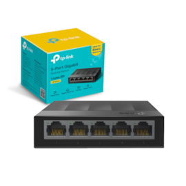Switch Tp-Link Litewave Ls1005G 5 Portas Gigabit 10/100/1000Mbps Un/5.X