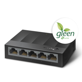 Switch Tp-Link Litewave Ls1005G 5 Portas Gigabit 10/100/1000Mbps Un/5.X