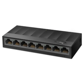 Switch Tp-Link Litewave Ls1008G 8 Portas Gigabit 10/100/1000Mbps Ls1008G Br/4.X