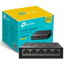 Switch Tp-link Ls1005g 5 Portas Gigabit 10/100/1000mbps
