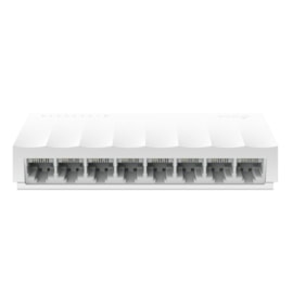 Switch Tp-link Ls1008 8 Portas 10/100mbps Branco