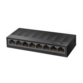 Switch Tp-link Ls1008g 8 Portas Gigabit 10/100/1000mbps