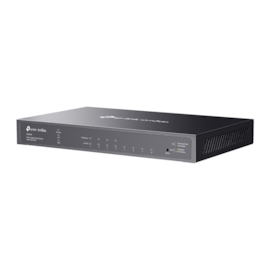 Switch Tp-Link Omada Sg1008P 8X Portas Gigabit 10/100/1000 Mbps Un/3.X