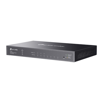 Switch Tp-Link Omada Sg1008P 8X Portas Gigabit 10/100/1000 Mbps Un/3.X