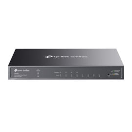 Switch Tp-Link Omada Sg1008P 8X Portas Gigabit 10/100/1000 Mbps Un/3.X
