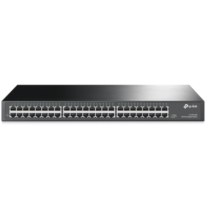 Switch Tp-link Rackmount Tl-sg1048 48 Portas Gigabit 10/100/1000 Mbps