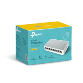 Switch Tp-link Tl-sf1008d 8 Portas 10/100 Mbps