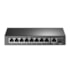 Switch Tp-link Tl-sf1009p Fast Ethernet 9 Portas 8 Portas Poe+ 10/100mbps