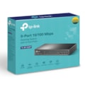 Switch Tp-link Tl-sf1009p Fast Ethernet 9 Porta...