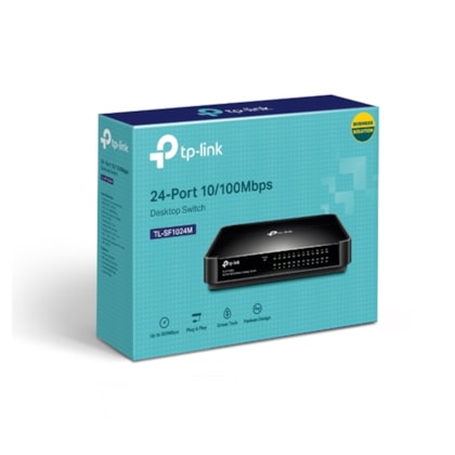 SWITCH TP-LINK TL-SF1024M 24 PORTAS 10/100MBPS