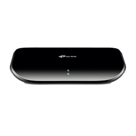 Switch Tp-Link Tl-Sg1005D 5 Portas Gigabit 10/100/1000 Mbps Un/12.x