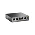 Switch Tp-link Tl-sg1005p 5 Portas Poe+ Gigabit 10/100/1000 Mbps