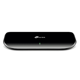 Switch Tp-Link Tl-Sg1008D 8 Portas Gigabit 10/100/1000 Mbps Un/11.X