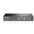 Switch Tp-link Tl-sg1016d 16 Portas Não Gerenciável Case Metal Rack Gigabit 10/100/1000 Mbps Un/3.x