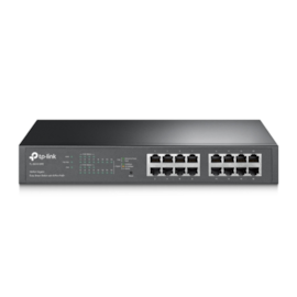 Switch Tp-link Tl-sg1016pe Easy Smart Switch 16 Portas 8 Portas Poe Gigabit 10/100/1000 Mbps Un/6.X