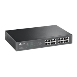 Switch Tp-link Tl-sg1016pe Easy Smart Switch 16 Portas 8 Portas Poe Gigabit 10/100/1000 Mbps Un/6.X