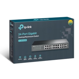 Switch Tp-link Tl-sg1024d 24 Portas Gigabit 10/100/1000