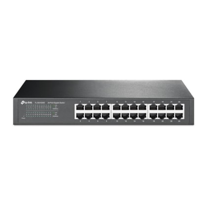 Switch Tp-link Tl-sg1024d 24 Portas Gigabit 10/100/1000