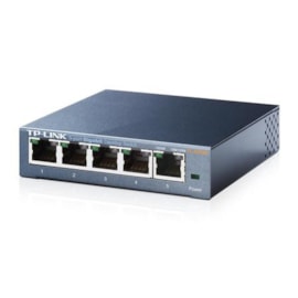 Switch Tp-link Tl-sg105 5 Portas Gigabit 10/100/1000 Mbps