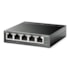 Switch Tp-link Tl-sg105pe Easy Smart Gigabit 10/100/1000 5 Portas 4 Poe