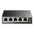 Switch Tp-link Tl-sg105pe Easy Smart Gigabit 10/100/1000 5 Portas 4 Poe