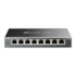 Switch Tp-link Tl-sg108e Easy Smart 8 Portas Gigabit 10/100/1000 Un/6.x