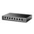 Switch Tp-link Tl-sg108pe Easy Smart 8 Portas 4 Portas Poe+ Gigabit 10/100/1000