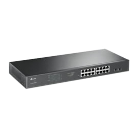 Switch Tp-link Tl-sg1218mpe 18 Portas 16 Portas Poe+ 2 Portas Sfp Easy Smart Gigabit 10/100/1000