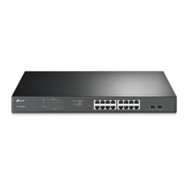 Switch Tp-link Tl-sg1218mpe 18 Portas 16 Portas Poe+ 2 Portas Sfp Easy Smart Gigabit 10/100/1000