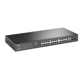 Switch Tp-Link Tl-Sg1428Pe 26 Portas Gigabit 10/100/1000Mbps 2 Slots Sfp