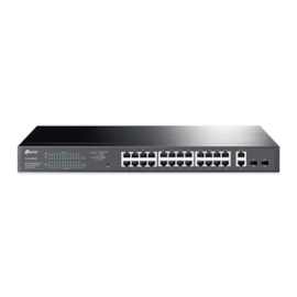 Switch Tp-Link Tl-Sg1428Pe 26 Portas Gigabit 10/100/1000Mbps 2 Slots Sfp