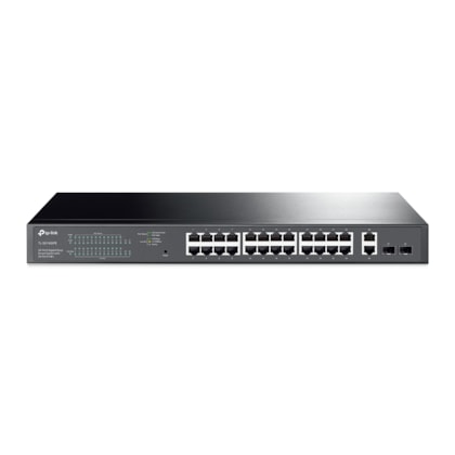 Switch Tp-Link Tl-Sg1428Pe 26 Portas Gigabit 10/100/1000Mbps 2 Slots Sfp