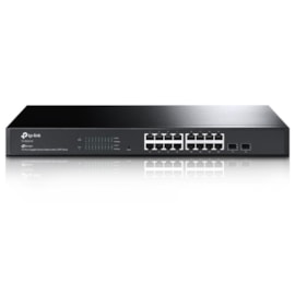 Switch Tp-link Tl-sg2218 16 Portas Gigabit 10/100/1000 Com 2 Sfp