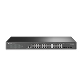 Switch Tp-link Tl-sg3428 24 Portas Gigabit L2 + 4 Sfp Slots