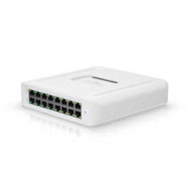 Switch Ubiquiti Unifi Lite 16 Portas Poe+ Gigabit 10/100/1000Mbps Usw-Lite-16-Poe-Br