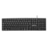 TECLADO C3TECH KB-15BK BASICO USB PRETO