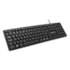 TECLADO C3TECH KB-15BK BASICO USB PRETO