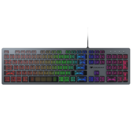 Teclado Cougar Vantar Ax Abnt2 Rainbow 37vaaxnmi.0004