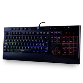 TECLADO DAZZ BALLISTIC CINETIC RAINBOW ABNT2 PRETO 62000042